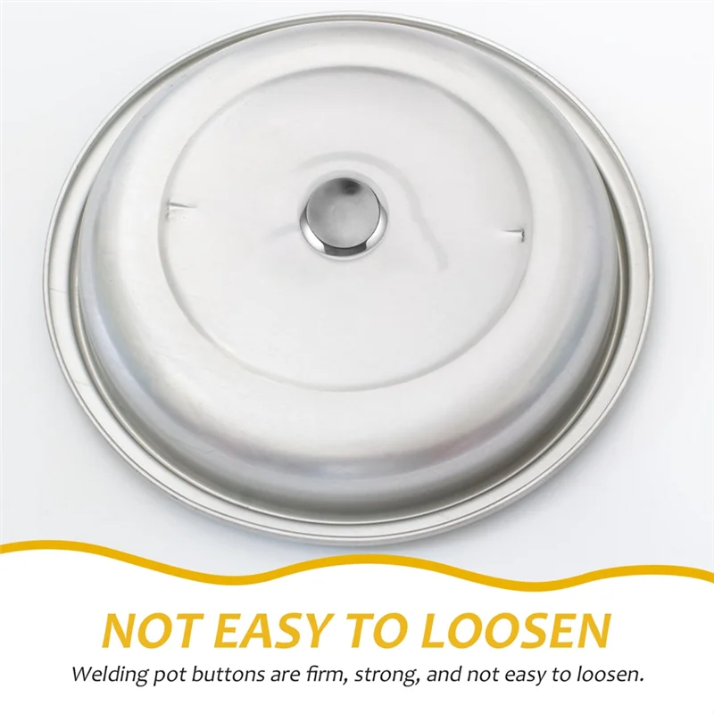 AD-Lid Handle Thicken Pot Protector Stainless Steel Top Hat Cover Metal Cooking Sleeves
AD-Lid Handle Thicken Pot Protector Stainless Steel Top Hat Cover Metal Cooking Sleeves