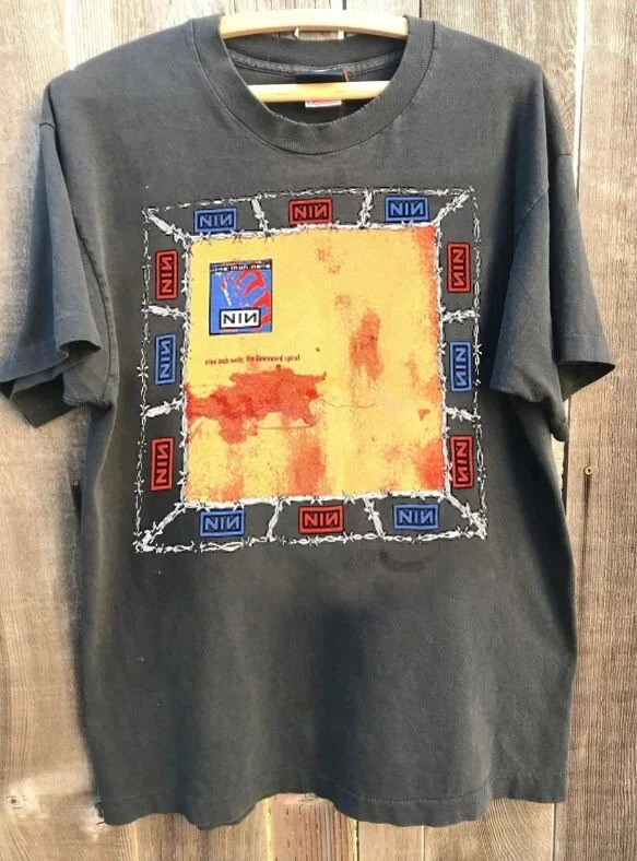Plus Size Summer Women's Vintage Nine Inch Nails T-Shirt Unisex Cotton Breathable Stylish Versatile Street Style Oversized
Plus Size Summer Women's Vintage Nine Inch Nails T-Shirt Unisex Cotton Breathable Stylish Versatile Street Style Oversized