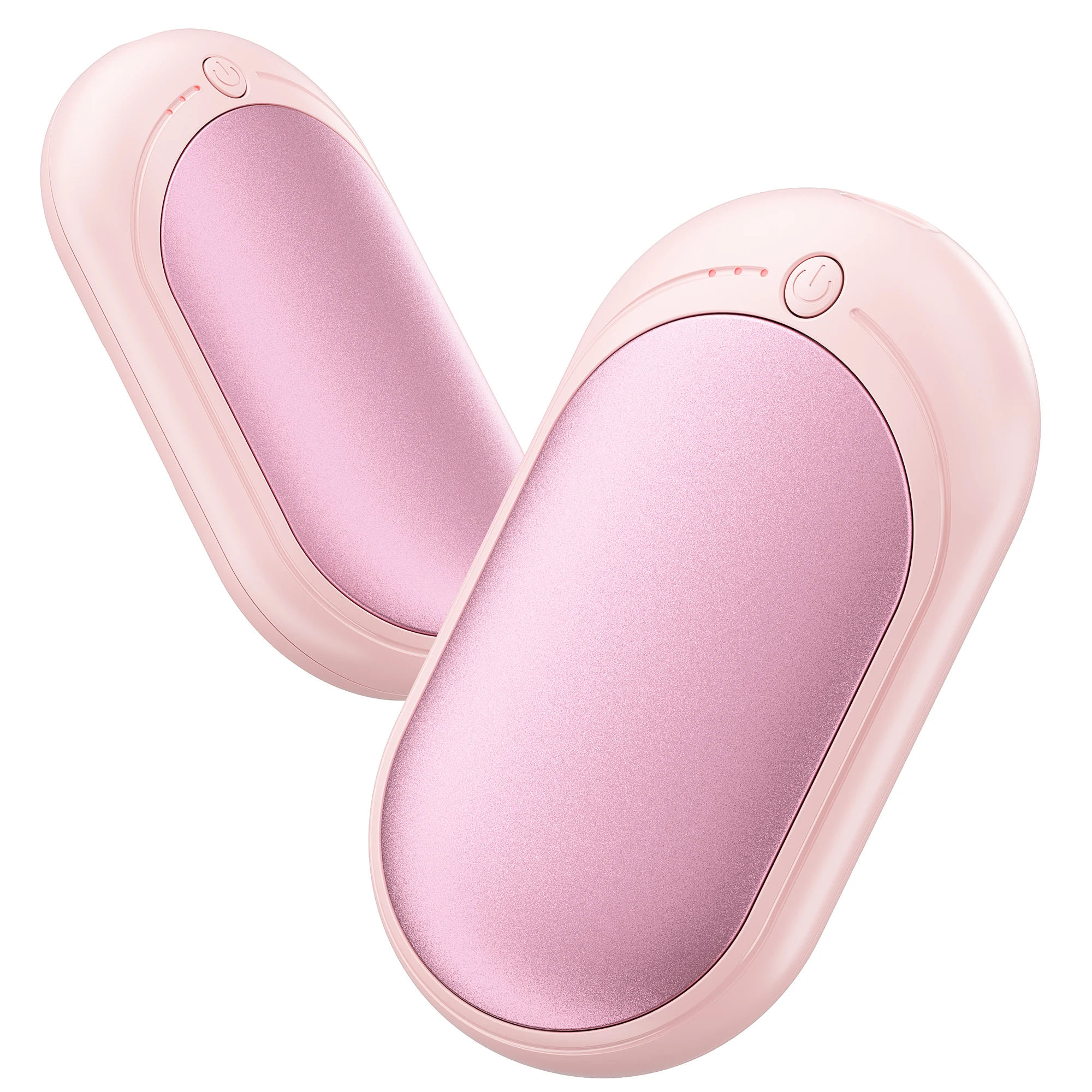 2-Pack Portable Hand Warmer, Upgraded 2-in-1 6000mAh USB Rechargeable, Outdoor Camping Skiing, Gift for Women Kid, Reno Patients
2-Pack Portable Hand Warmer, Upgraded 2-in-1 6000mAh USB Rechargeable, Outdoor Camping Skiing, Gift for Women Kid, Reno Patients