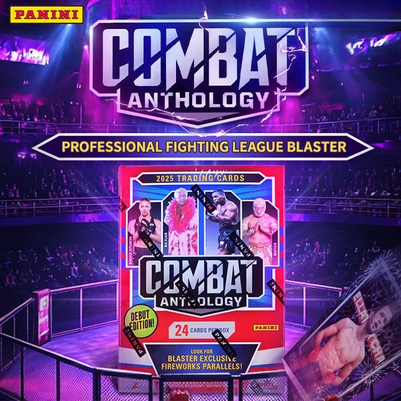 Короткая коробка Panini Combat Anthology Blaster Box Brief Box Break
Короткая коробка Panini Combat Anthology Blaster Box Brief Box Break