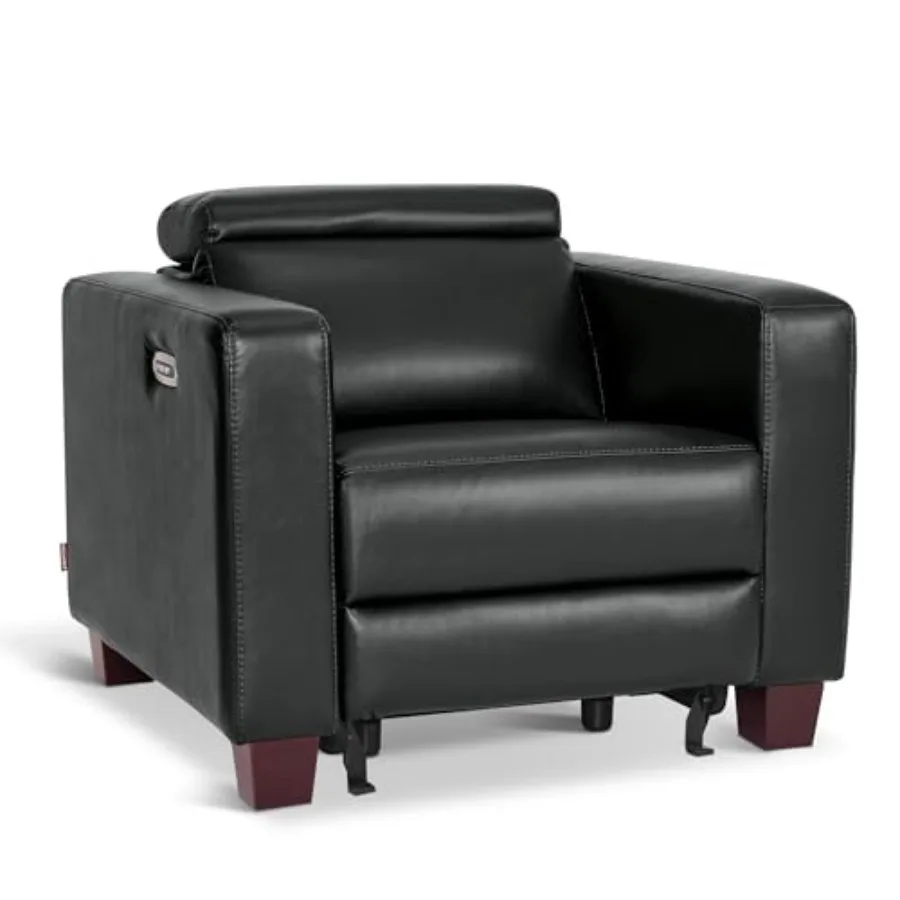 Zero Wall Recliner Chair, Wall Hugger Power Recliner Chair with Adjustable Headrest, High Wood Leg, USB and Type C Dual Charge
Zero Wall Recliner Chair, Wall Hugger Power Recliner Chair with Adjustable Headrest, High Wood Leg, USB and Type C Dual Charge