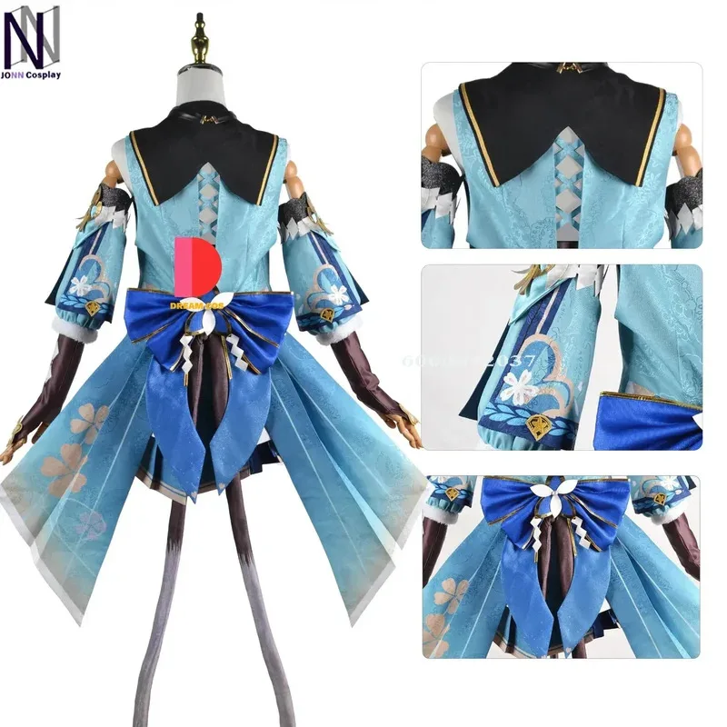 CyGenshin Impact Game Kirara Cosplay Costume Ears Tail Suit Women Wig Halloween Carnival Party Outfit Full Set Role Play Accesso
CyGenshin Impact Game Kirara Cosplay Costume Ears Tail Suit Women Wig Halloween Carnival Party Outfit Full Set Role Play Accesso