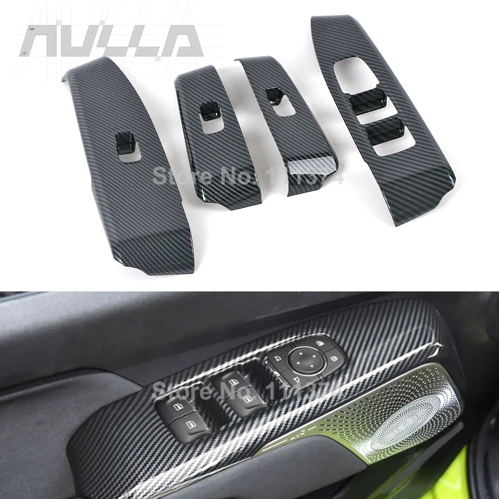 For HAVAL H3 2024 2025 Window Switch Lifting Panel Protective Decorative Cover Trim Frame Carbon Look
For HAVAL H3 2024 2025 Window Switch Lifting Panel Protective Decorative Cover Trim Frame Carbon Look