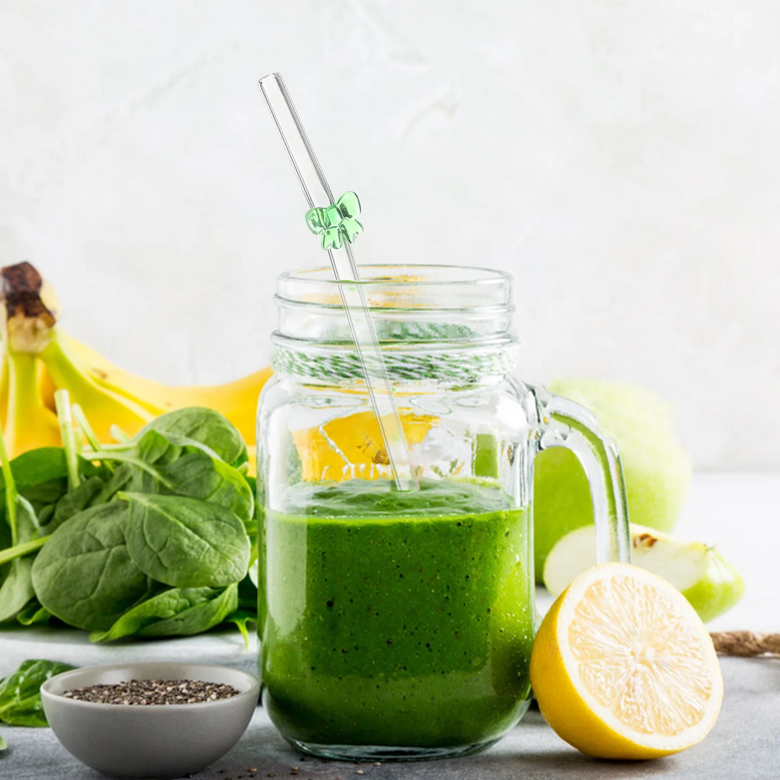 2Pcs Glass Bow Straws Reusable Decorative Drinking Straws for Juices Smoothies Tea Celebrations Parties Glass Straw
2Pcs Glass Bow Straws Reusable Decorative Drinking Straws for Juices Smoothies Tea Celebrations Parties Glass Straw