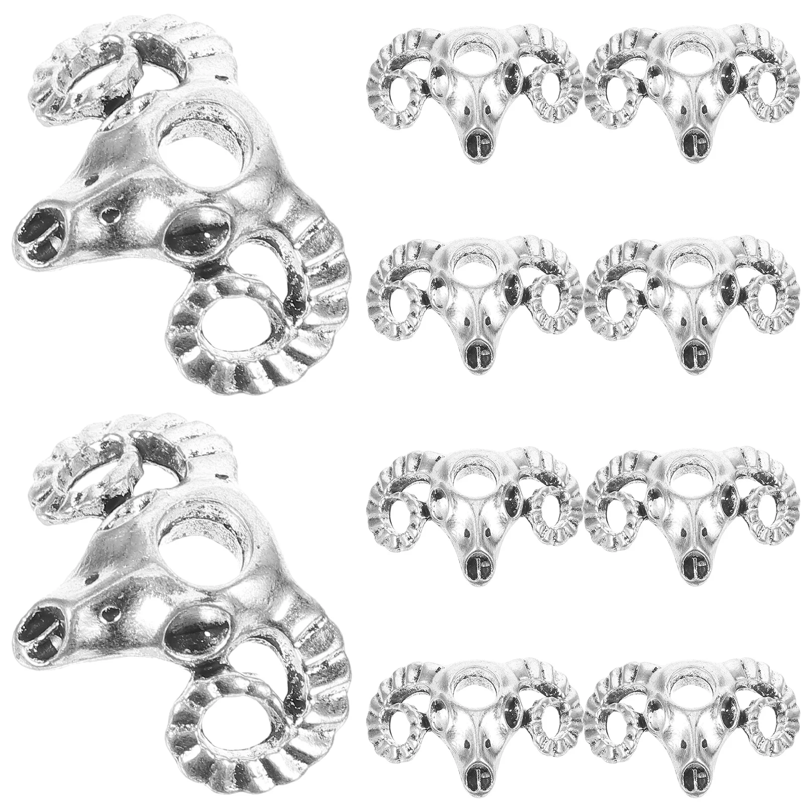 10pcs Dreadlocks Hair Charms Braid Jewelry Adornment Animal Head Design Lightweight Alloy Hair Accessories For Braids
10pcs Dreadlocks Hair Charms Braid Jewelry Adornment Animal Head Design Lightweight Alloy Hair Accessories For Braids