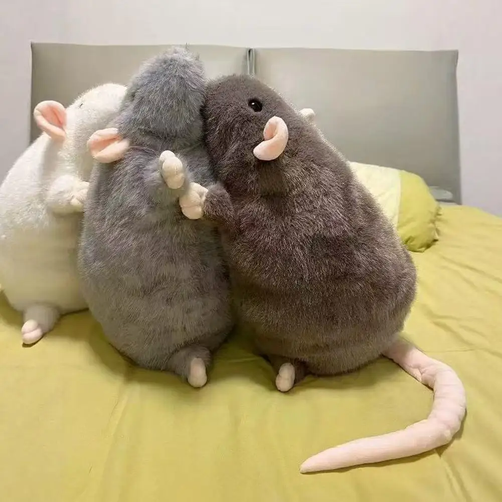 Cartoon Flower Branch Rat Soft Oversized Animal Figure Cute Simulation Big Mouse Plush Toy Birthday Gift Big rat plush doll
Cartoon Flower Branch Rat Soft Oversized Animal Figure Cute Simulation Big Mouse Plush Toy Birthday Gift Big rat plush doll