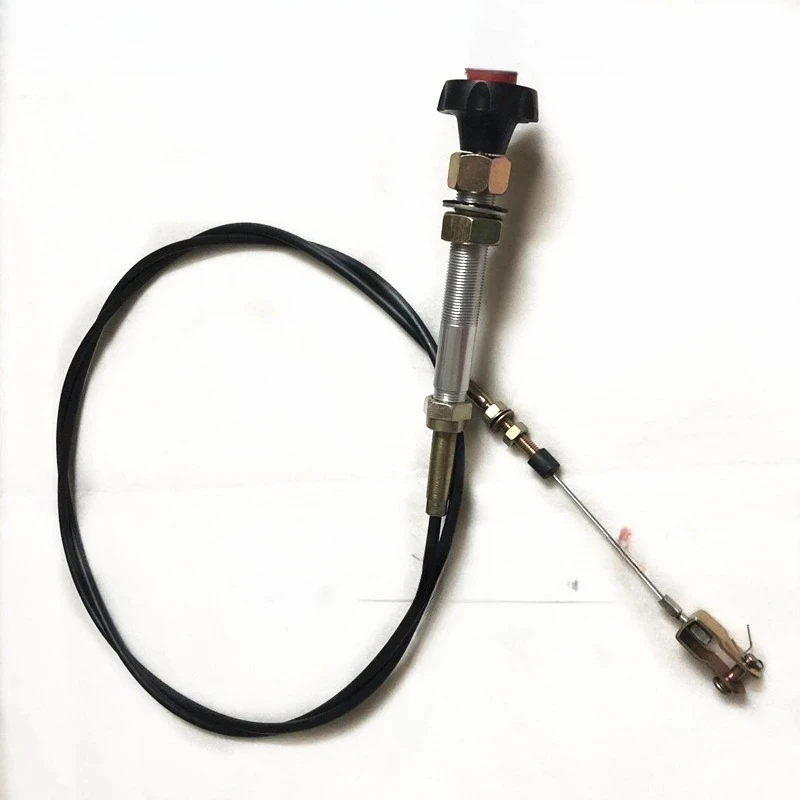 Excavator accessories 50 60 70 80 90 excavator engine throttle cable high-quality
Excavator accessories 50 60 70 80 90 excavator engine throttle cable high-quality