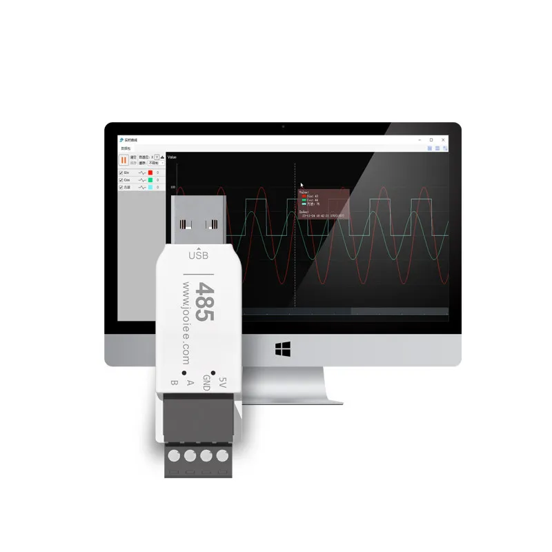 Модуль USB-458 с корпусом, высокоскоростная скорость передачи данных промышленного класса 6 м CH343+SP3485
Модуль USB-458 с корпусом, высокоскоростная скорость передачи данных промышленного класса 6 м CH343+SP3485