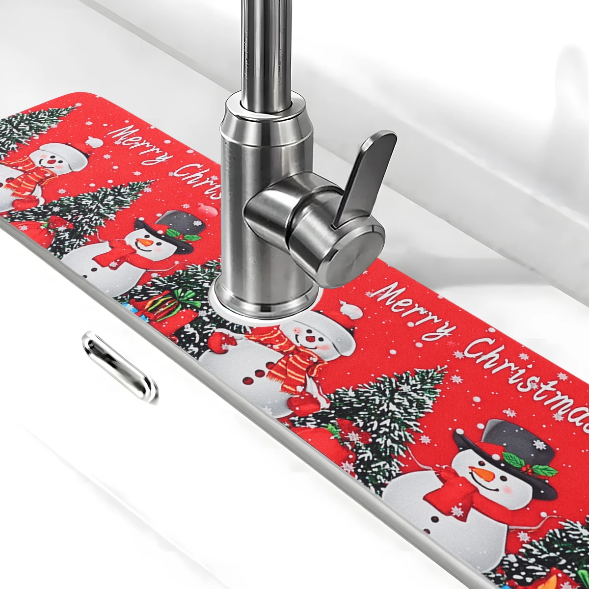 Christmas Kitchen Absorbent Mat Sink Faucet Mats Merry Christmas Decoration for Home 2025 Pendant Christmas Ornaments Navidad
Christmas Kitchen Absorbent Mat Sink Faucet Mats Merry Christmas Decoration for Home 2025 Pendant Christmas Ornaments Navidad