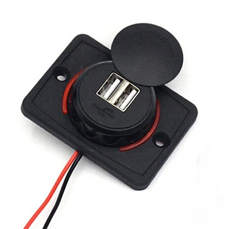 Автомобильное зарядное устройство VERYUS 12-24 в 3,1 а с двумя USB-портами и винтами
Автомобильное зарядное устройство VERYUS 12-24 в 3,1 а с двумя USB-портами и винтами