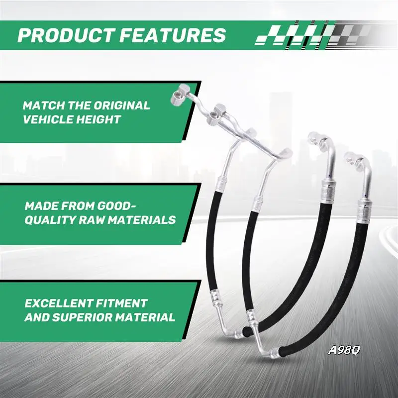 AC High Pressure Line Hose High Pressure Line Hose High Pressure Line Hose For BMW
AC High Pressure Line Hose High Pressure Line Hose High Pressure Line Hose For BMW
