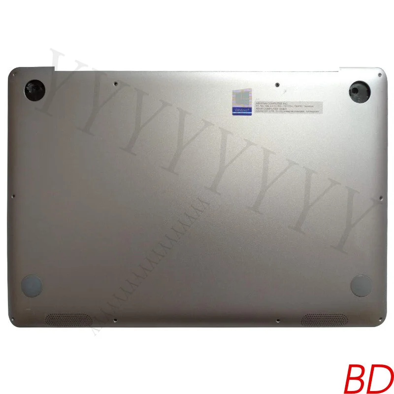 Y+ D Shell For ASUS UX333F Series Laptop Bottom Case Cover
Y+ D Shell For ASUS UX333F Series Laptop Bottom Case Cover