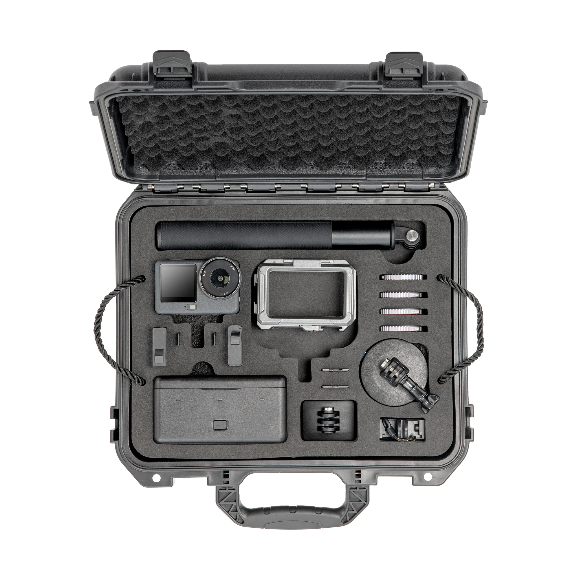 STARTRC PHOTO Hard Case For DJI Osmo Action 6 Camera Accessories Waterproof Dual Layer Travel Carry Bag Protective
STARTRC PHOTO Hard Case For DJI Osmo Action 6 Camera Accessories Waterproof Dual Layer Travel Carry Bag Protective