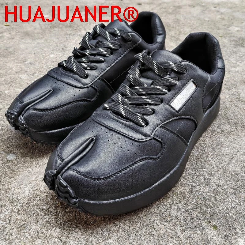 2026 New Genuine Leather Tabi Shoes for Men Autumn Casual Sports Shoes Womens White Board Shoes Fashion Split Toe Series Unisex
2026 New Genuine Leather Tabi Shoes for Men Autumn Casual Sports Shoes Womens White Board Shoes Fashion Split Toe Series Unisex