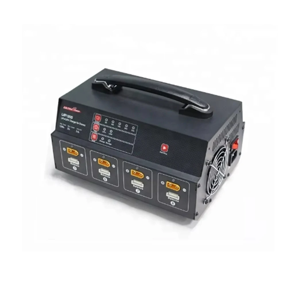 For ULTRA POWER UP1200 1200W 25A 8 Channels 2-6S Battery UAV Drone Charger
For ULTRA POWER UP1200 1200W 25A 8 Channels 2-6S Battery UAV Drone Charger