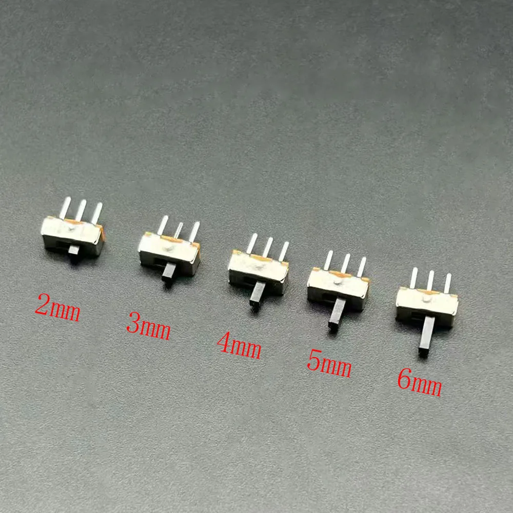 20/50 шт. SS12D00 3-контактный тумблер прерывателя ВКЛ-ВЫКЛ мини-ползунковый переключатель 2 мм/3 мм/4 мм/5 мм/6 мм
20/50 шт. SS12D00 3-контактный тумблер прерывателя ВКЛ-ВЫКЛ мини-ползунковый переключатель 2 мм/3 мм/4 мм/5 мм/6 мм