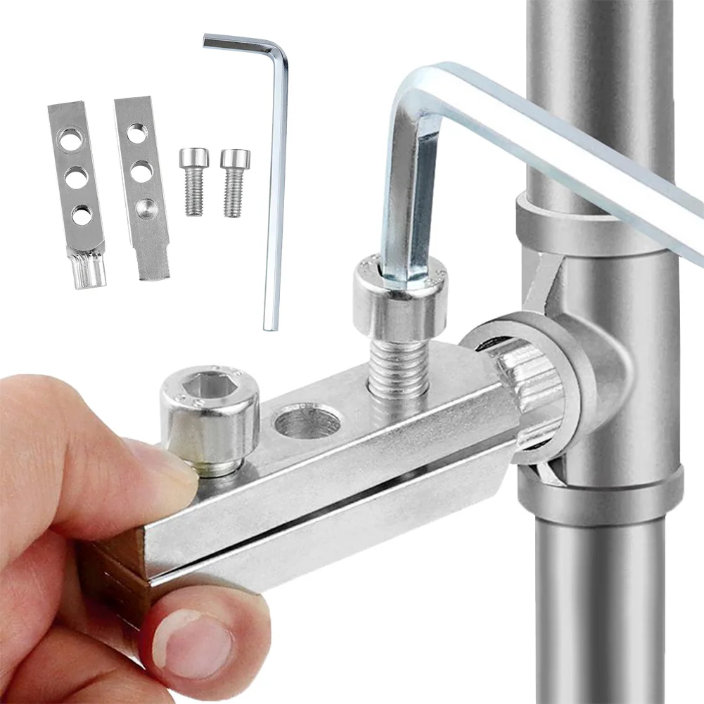 Hex Stripped Screw Extractor Set Broken Screw Removal Tool Bolt Extractor Kit Broken Wire Extractor Water-Tap Angle Valve Repair
Hex Stripped Screw Extractor Set Broken Screw Removal Tool Bolt Extractor Kit Broken Wire Extractor Water-Tap Angle Valve Repair
