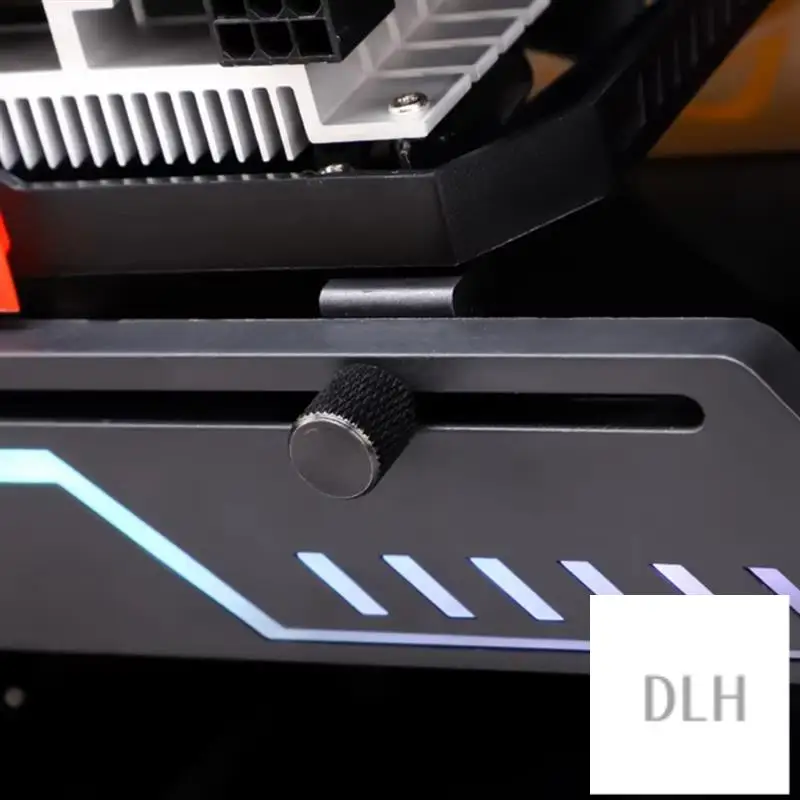 VO-Thermalright TR-GCSF SYNC ARGB Plus Опорная рамка для видеокарты Металлическая опорная структура 5 В 3-контактный последовательный интерфейс
VO-Thermalright TR-GCSF SYNC ARGB Plus Опорная рамка для видеокарты Металлическая опорная структура 5 В 3-контактный последовательный интерфейс