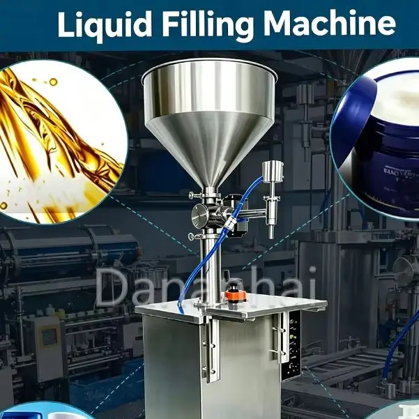 Semi-Automatic Multi-Functional Liquid Honey Peanut Butter Filling Machine for Small Business And Home Use
Semi-Automatic Multi-Functional Liquid Honey Peanut Butter Filling Machine for Small Business And Home Use