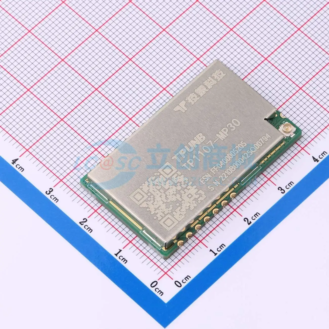 2pcs TP1107-MP30 SMD 40.5x25mm 470MHz RF Wireless Communication Module
2pcs TP1107-MP30 SMD 40.5x25mm 470MHz RF Wireless Communication Module