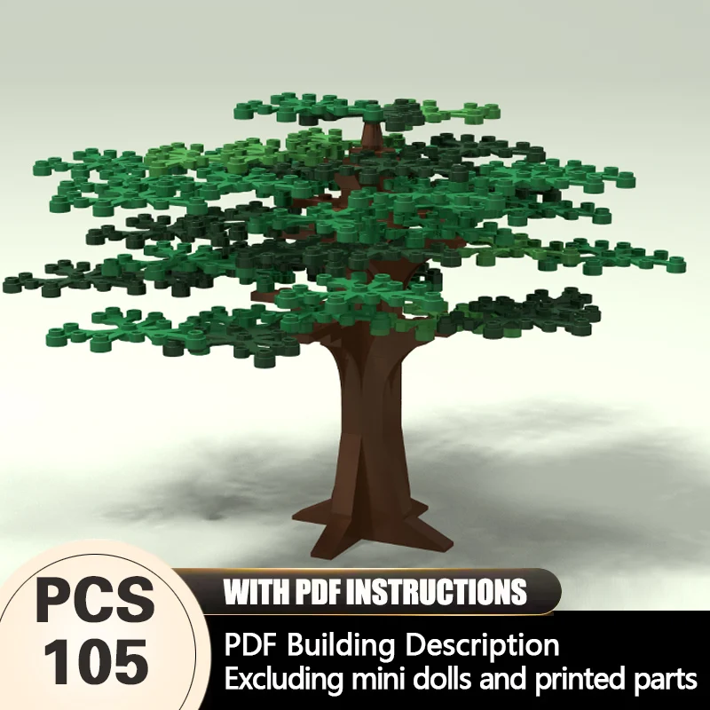 Creators Animal Series Model MOC Building Bricks Large Tree Modular Technology Gifts Holiday Assemble Children Toys Suit
Creators Animal Series Model MOC Building Bricks Large Tree Modular Technology Gifts Holiday Assemble Children Toys Suit