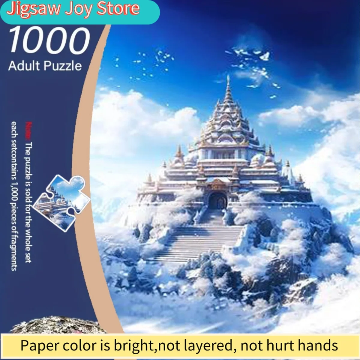 Пазл из 1000 деталей для взрослых с изображением большого корабля, плывущего по океану, с лучами солнечного света, прорывающимися сквозь облака, для осветления настроения.
Пазл из 1000 деталей для взрослых с изображением большого корабля, плывущего по океану, с лучами солнечного света, прорывающимися сквозь облака, для осветления настроения.