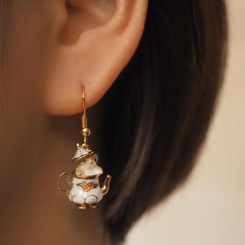 New Cute Sweet Little Mouse Earrings Earrings Women's Cartoon Simple Earrings Banquet Jewelry Accessories Gift
New Cute Sweet Little Mouse Earrings Earrings Women's Cartoon Simple Earrings Banquet Jewelry Accessories Gift