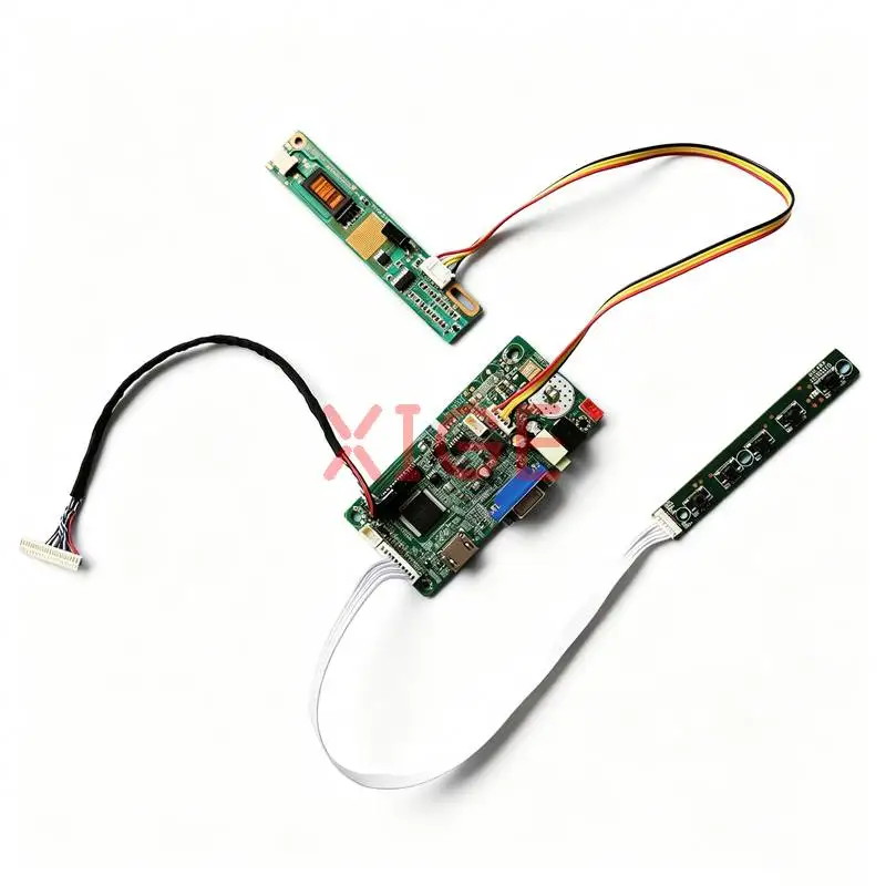 For N154I2 N154I5 N154I1 N154I3 Monitor Controller Drive Board DIY Kit LVDS 30-Pin HDMI-Compatible VGA 1-CCFL 1280x800 1280*800
For N154I2 N154I5 N154I1 N154I3 Monitor Controller Drive Board DIY Kit LVDS 30-Pin HDMI-Compatible VGA 1-CCFL 1280x800 1280*800