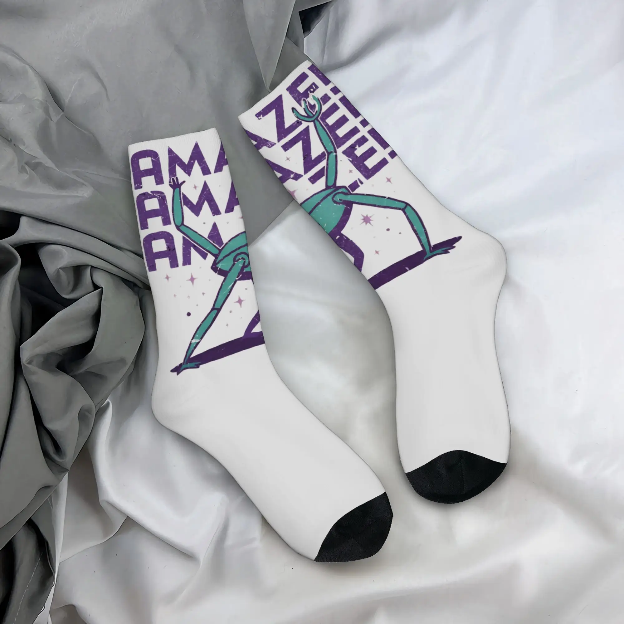 Забавные носки Amaze Repeat Socks Project Hail Mary, весенние антибактериальные унисекс-носки для мужчин, дышащие, на заказ, для активного отдыха
Забавные носки Amaze Repeat Socks Project Hail Mary, весенние антибактериальные унисекс-носки для мужчин, дышащие, на заказ, для активного отдыха