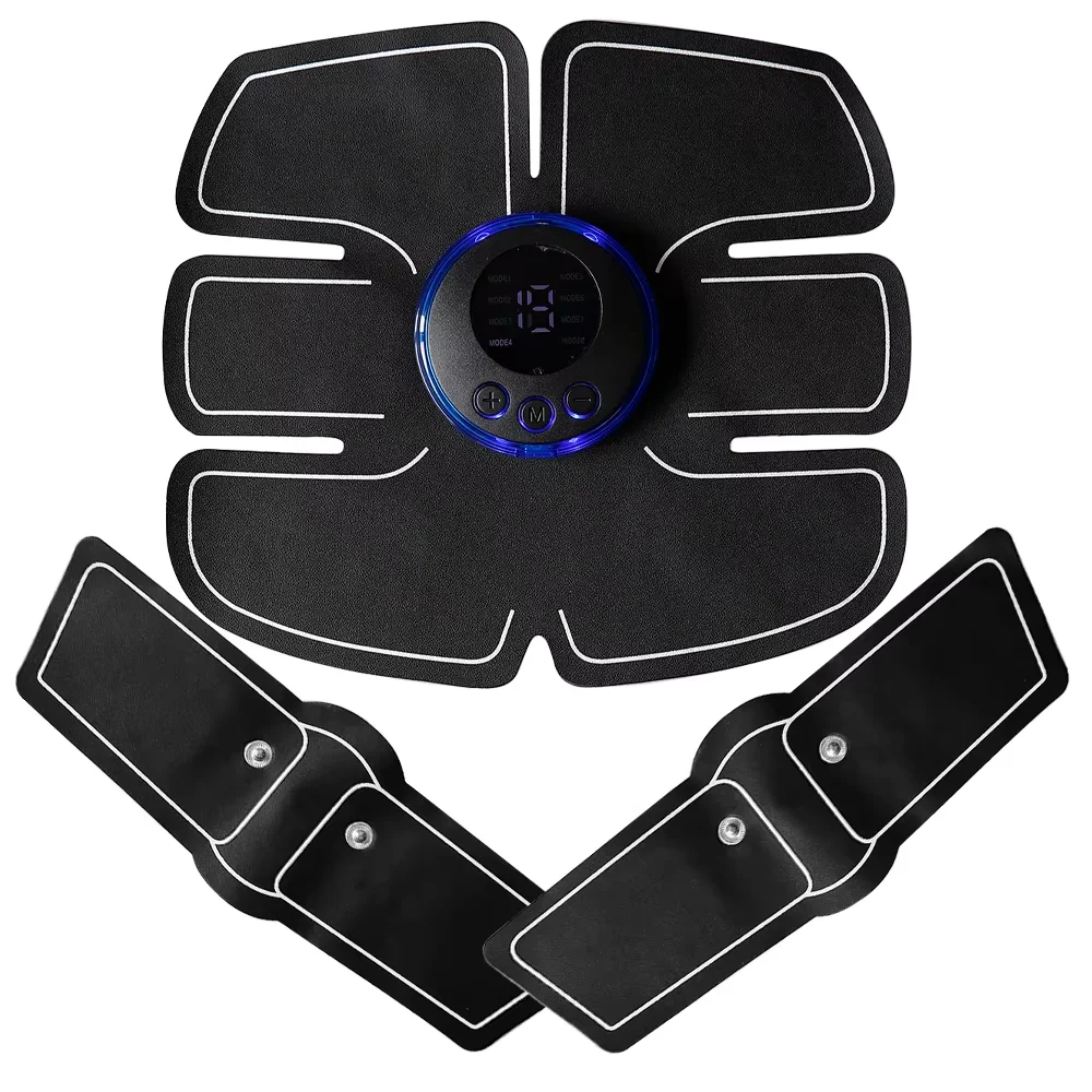 EMS Wireless Muscle Stimulator Abdominal Abs Fitness Body Slimming Massager For Men Women Training Exercise Home Use Instrument
EMS Wireless Muscle Stimulator Abdominal Abs Fitness Body Slimming Massager For Men Women Training Exercise Home Use Instrument