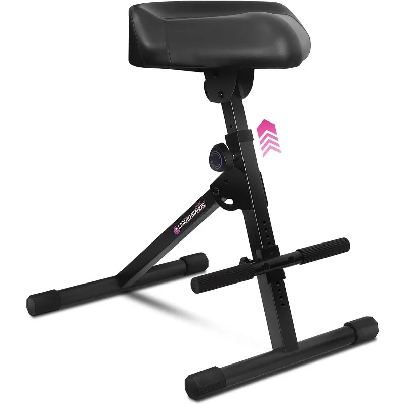 Liquid Stands Guitar Stool, Adjustable Piano Stool - Drum Seat, Bass, Musician, Guitar Chair for Adults,Kids, Drummer, Guitarist
Liquid Stands Guitar Stool, Adjustable Piano Stool - Drum Seat, Bass, Musician, Guitar Chair for Adults,Kids, Drummer, Guitarist