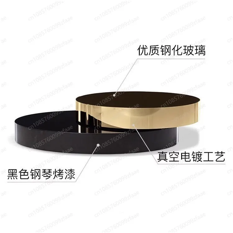 high end round coffee table double modern luxury stainless steel brass rotating black and gold coffee table
high end round coffee table double modern luxury stainless steel brass rotating black and gold coffee table