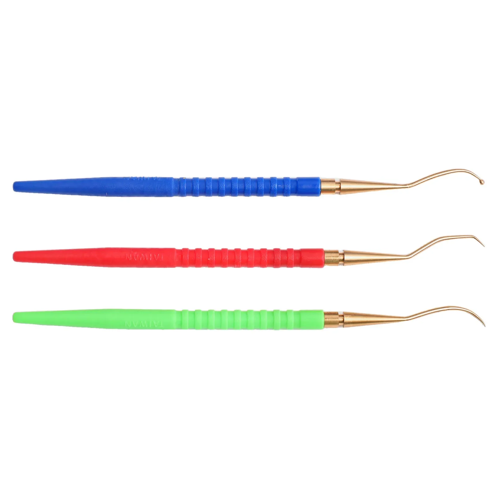 3pcs Diving Tool Set Brass Pick Hooks Easy To Use Great Accessory For Diving Hard Plastic Handle Hardened Brass Shaft
3pcs Diving Tool Set Brass Pick Hooks Easy To Use Great Accessory For Diving Hard Plastic Handle Hardened Brass Shaft