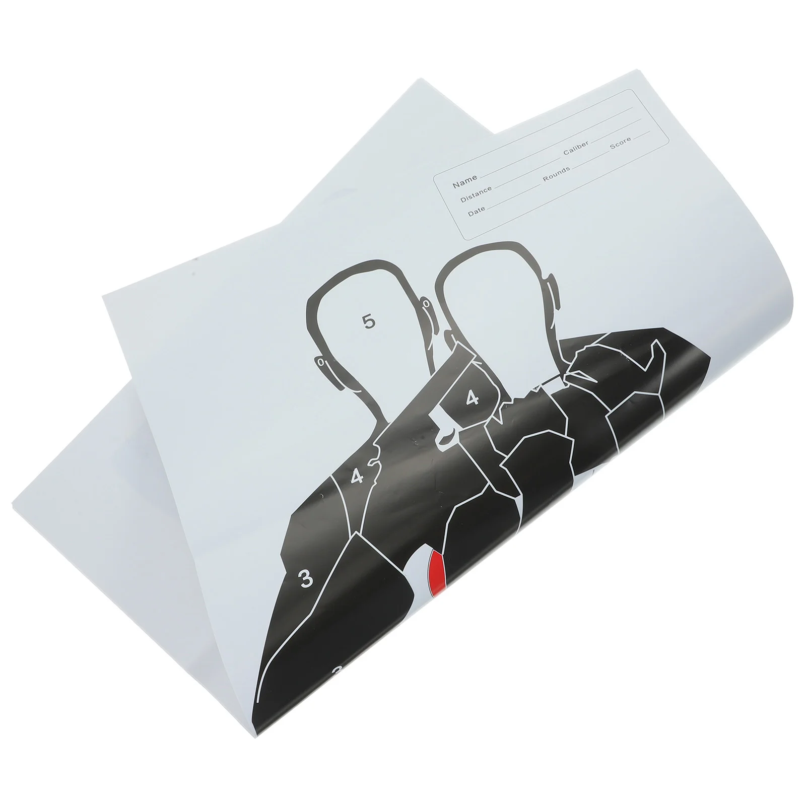 2 Sheets Game Target Paper Sports Targets Aiming Papers Training Professional Practice for
2 Sheets Game Target Paper Sports Targets Aiming Papers Training Professional Practice for