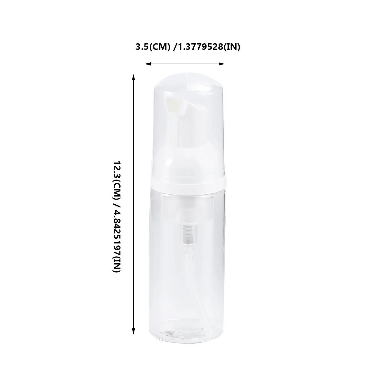 2Pcs Reusable Travel Pump Bottles Leakproof Refillable Portable Makeup Dispenser Containers Empty Bottles Dispenser
2Pcs Reusable Travel Pump Bottles Leakproof Refillable Portable Makeup Dispenser Containers Empty Bottles Dispenser