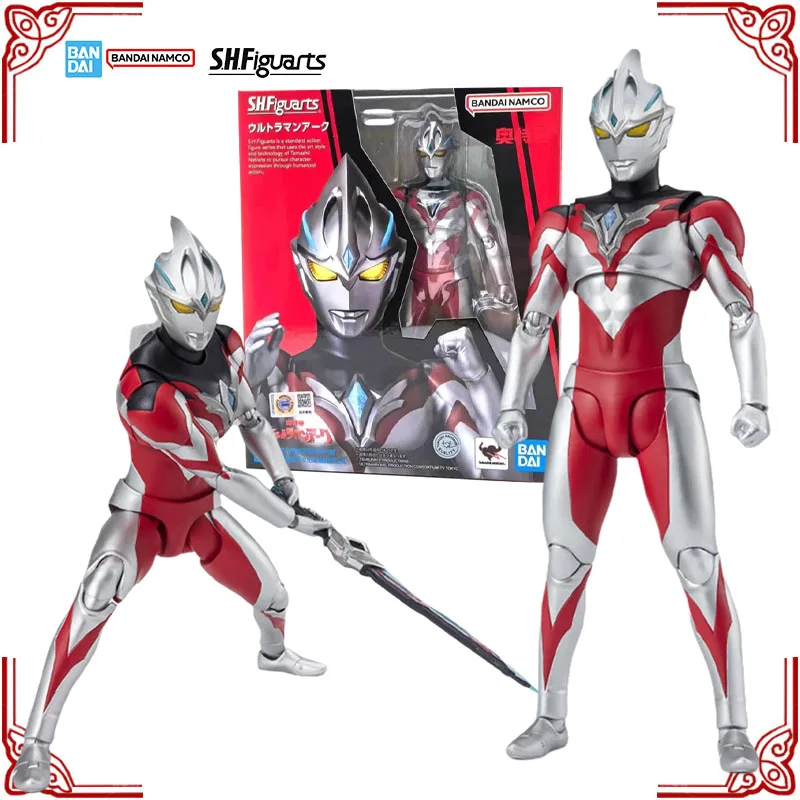 В наличии натуральная модель Bandai Ultraman, комплект SHF Ultraman Arc, аниме, экшн-фигурка, коллекция готовых моделей, игрушки для мальчиков, подарок на день рождения
В наличии натуральная модель Bandai Ultraman, комплект SHF Ultraman Arc, аниме, экшн-фигурка, коллекция готовых моделей, игрушки для мальчиков, подарок на день рождения