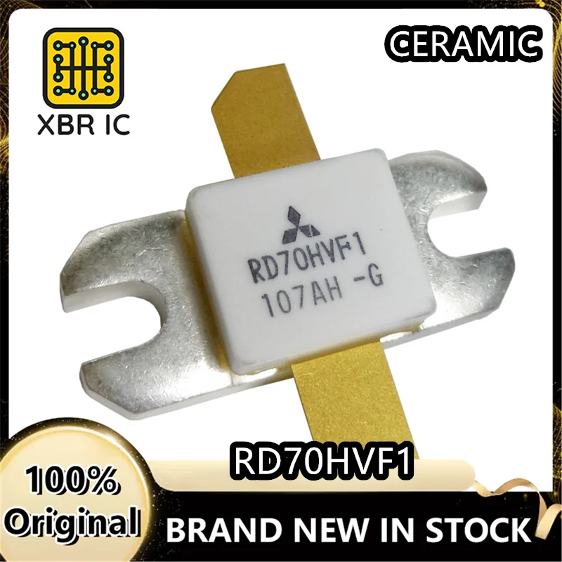 (1/10 piece) RD70HVF1 high frequency tube microwave field effect transistor CERAMIC new original authentic spot fast delivery
(1/10 piece) RD70HVF1 high frequency tube microwave field effect transistor CERAMIC new original authentic spot fast delivery