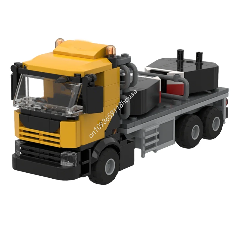 250pcs MOC Mobile Crane Support Truck City Construction Model Building Blocks Toys Brick Education Christmas Gifts Kids Birthday
250pcs MOC Mobile Crane Support Truck City Construction Model Building Blocks Toys Brick Education Christmas Gifts Kids Birthday