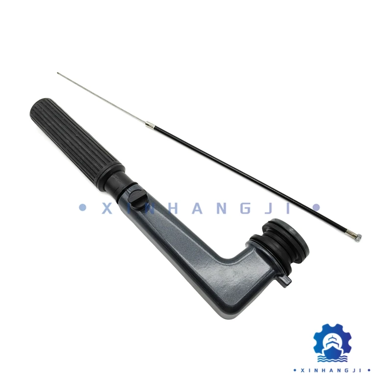 Steering Handle Assy 6E0-42111 For Yamaha Outboard Motor 2T 4HP 5HP Manufacturer's direct supply
Steering Handle Assy 6E0-42111 For Yamaha Outboard Motor 2T 4HP 5HP Manufacturer's direct supply