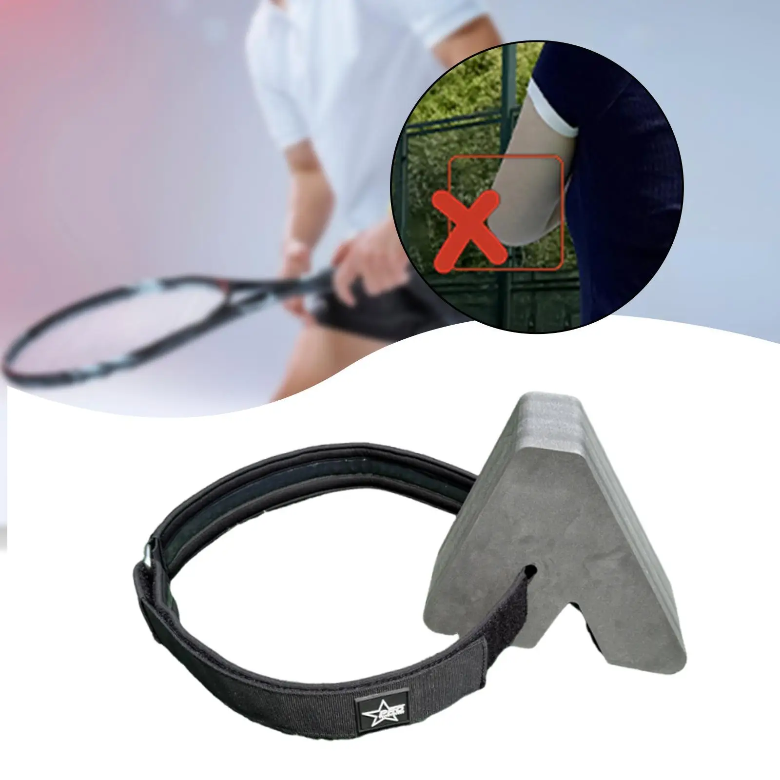 Tennis Trainer Assistant Elbow Stabilizer Tennis Practice Accessory for Rapid Muscle Memory Development
Tennis Trainer Assistant Elbow Stabilizer Tennis Practice Accessory for Rapid Muscle Memory Development