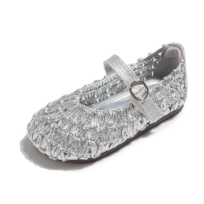 Girls Woven Hollow Mary Janes 2026 Summer Student Princess Flats Kids Soft Sole Breathable Casual Shoes Anti-Slip Toddler Girl
Girls Woven Hollow Mary Janes 2026 Summer Student Princess Flats Kids Soft Sole Breathable Casual Shoes Anti-Slip Toddler Girl