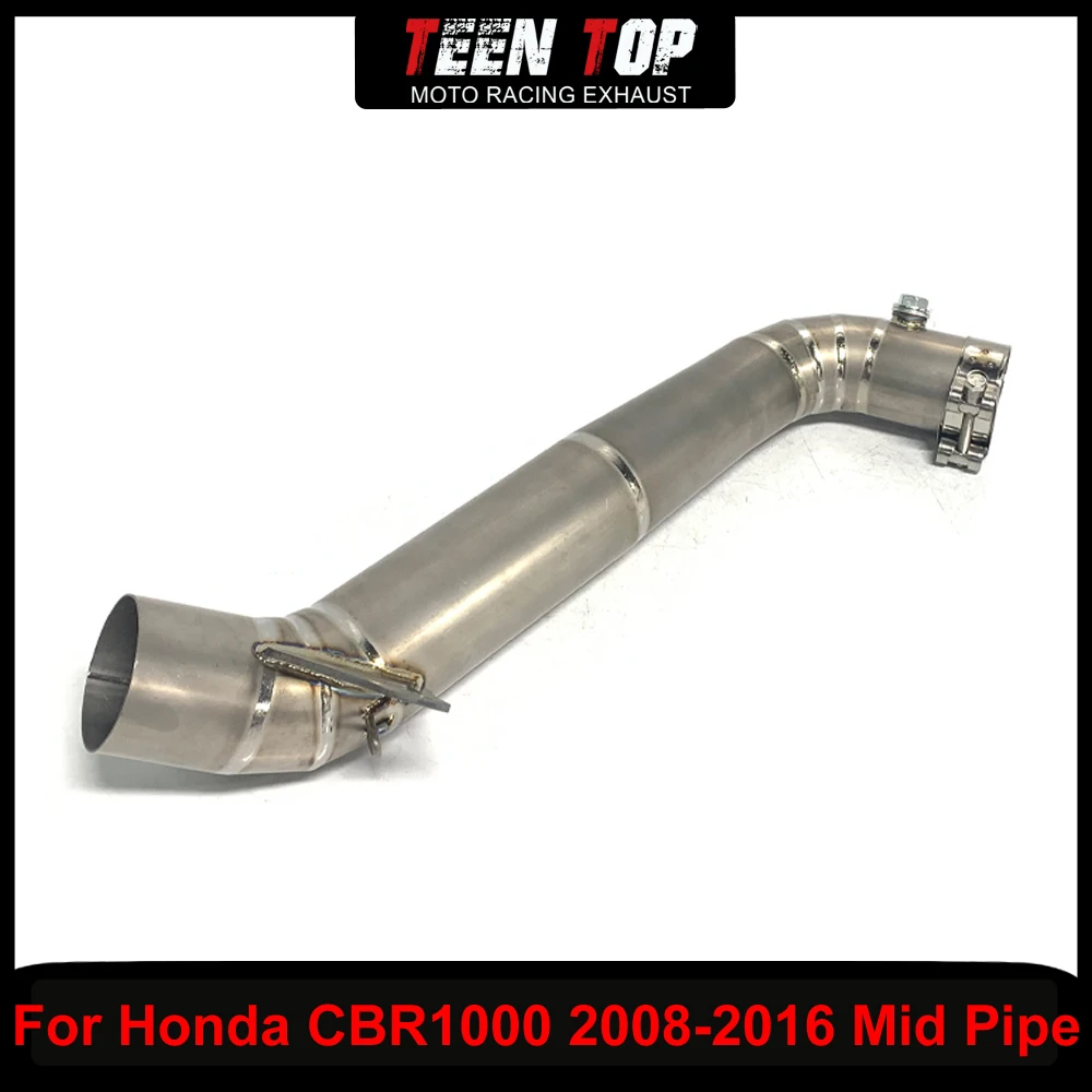 For Honda CBR1000 Side Middle Link Pipe Titanium Alloy Motorcycle 60mm Exhaust Connection Pipe cbr1000 2008-2016 Tube
For Honda CBR1000 Side Middle Link Pipe Titanium Alloy Motorcycle 60mm Exhaust Connection Pipe cbr1000 2008-2016 Tube