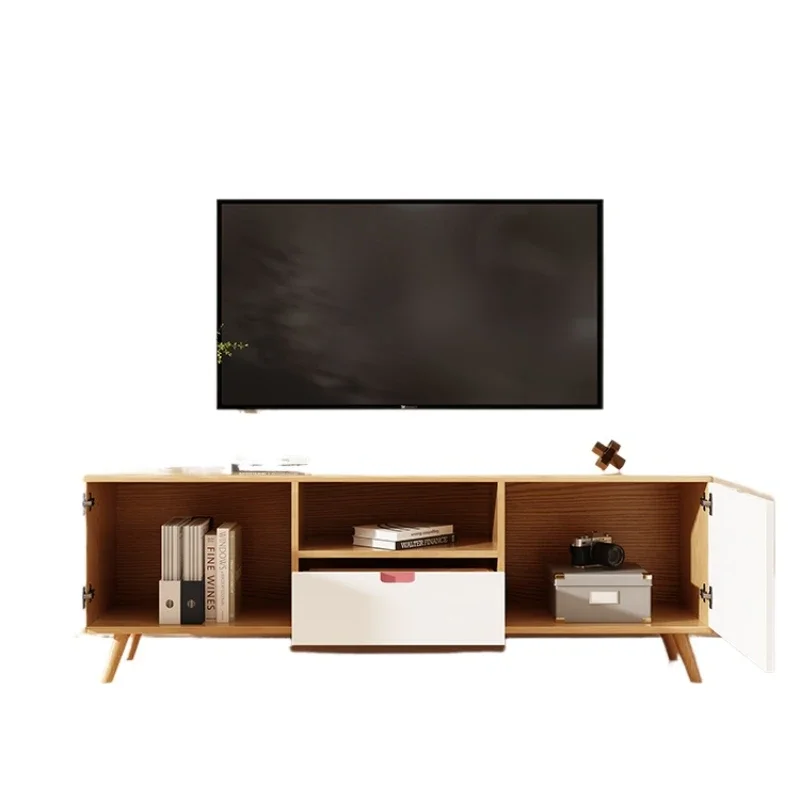 1 Senior-friendly furniture elderly living room household simple solid wood storage integrated TV cabinet
1 Senior-friendly furniture elderly living room household simple solid wood storage integrated TV cabinet