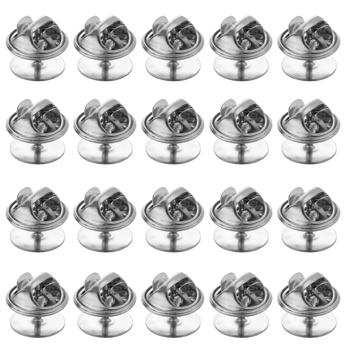 50pcs Tie Tacks Blank Clutch Back Cap Pin Backs Easy Craft Lapel Jewelry Making Replacement Badges Name
50pcs Tie Tacks Blank Clutch Back Cap Pin Backs Easy Craft Lapel Jewelry Making Replacement Badges Name