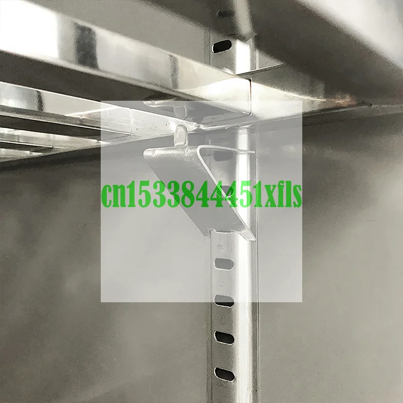 Durable 1Pcs Fridge Shelf Support Clamp Made Of 304 Steel; Essential Shelf Clips for Commercial Freezer and Refrigerators
Durable 1Pcs Fridge Shelf Support Clamp Made Of 304 Steel; Essential Shelf Clips for Commercial Freezer and Refrigerators