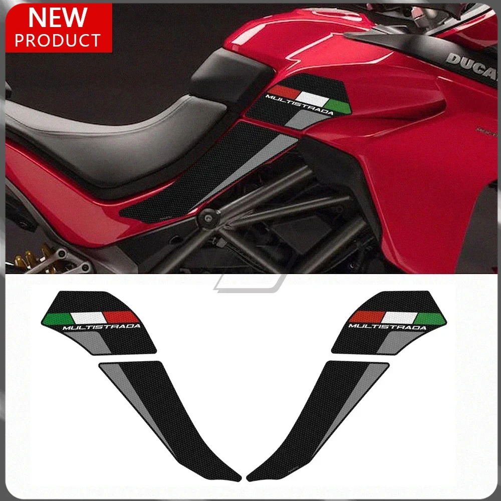 Для Ducati Multistrada 1200 1260 2015-2020 аксессуары для модификации мотоцикла, боковая панель бака, противоскользящая наклейка на наколенник
Для Ducati Multistrada 1200 1260 2015-2020 аксессуары для модификации мотоцикла, боковая панель бака, противоскользящая наклейка на наколенник