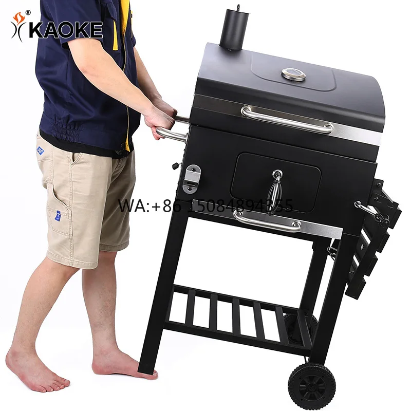 23 Inch Patio Backyard Party Charcoal BBQ Grill Cooking Large Charcoal Barbecue Grill Portable Outdoor Grill Manufacturer
23 Inch Patio Backyard Party Charcoal BBQ Grill Cooking Large Charcoal Barbecue Grill Portable Outdoor Grill Manufacturer