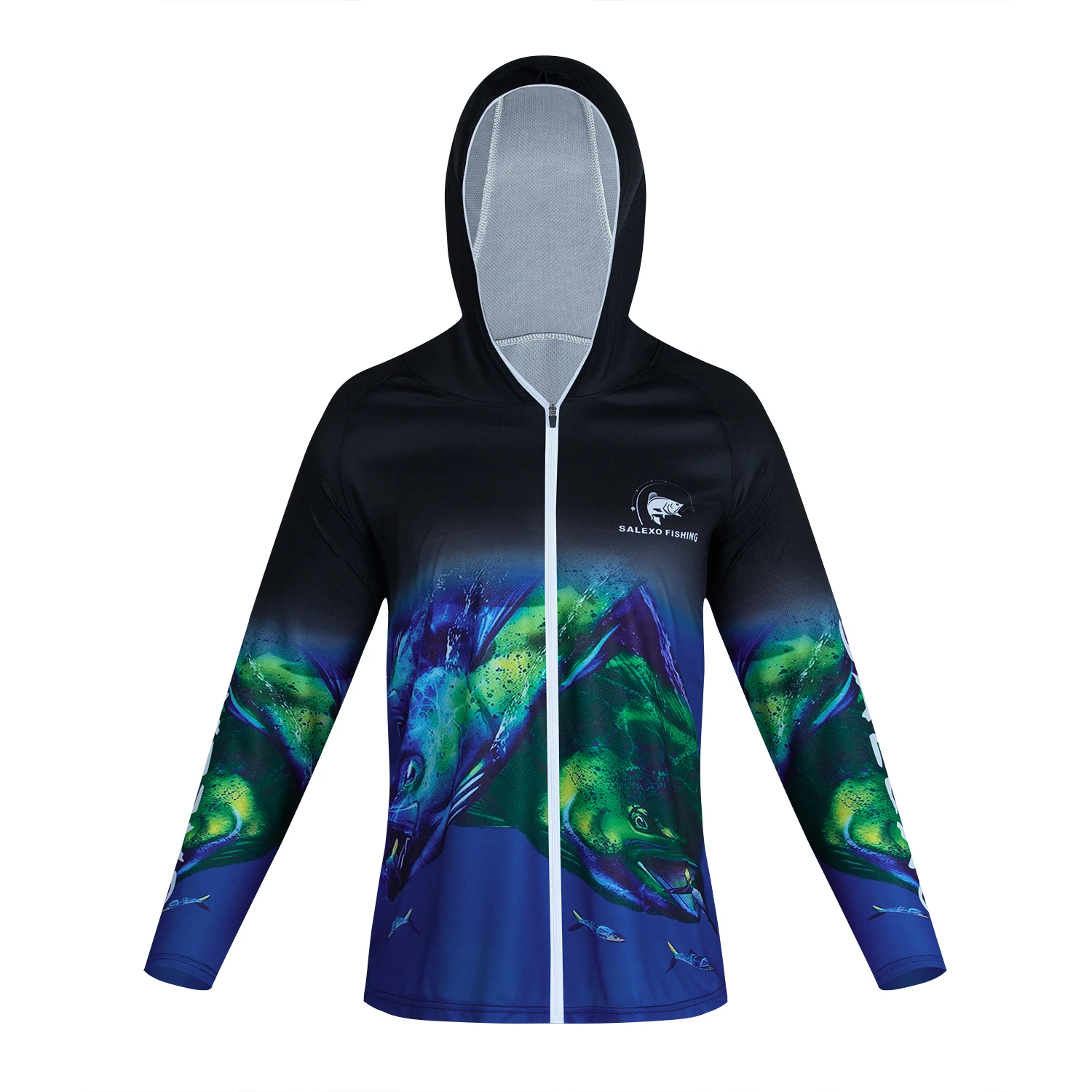 Hooded Fishing Shirt Long Sleeve Fishing Suit Uv Protection Angler Clothing Summer Quick Dry Breathable Jersey Camisa De Pesca
Hooded Fishing Shirt Long Sleeve Fishing Suit Uv Protection Angler Clothing Summer Quick Dry Breathable Jersey Camisa De Pesca