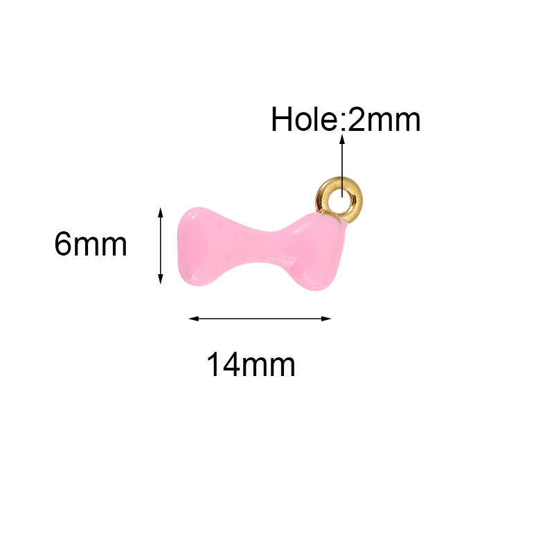 2pcs PVD Never Fade Stainless Steel Bone Bracelet Charms Lot 6x14mm Necklace Pendants Charms for DIY Making Jewelry Findings
2pcs PVD Never Fade Stainless Steel Bone Bracelet Charms Lot 6x14mm Necklace Pendants Charms for DIY Making Jewelry Findings