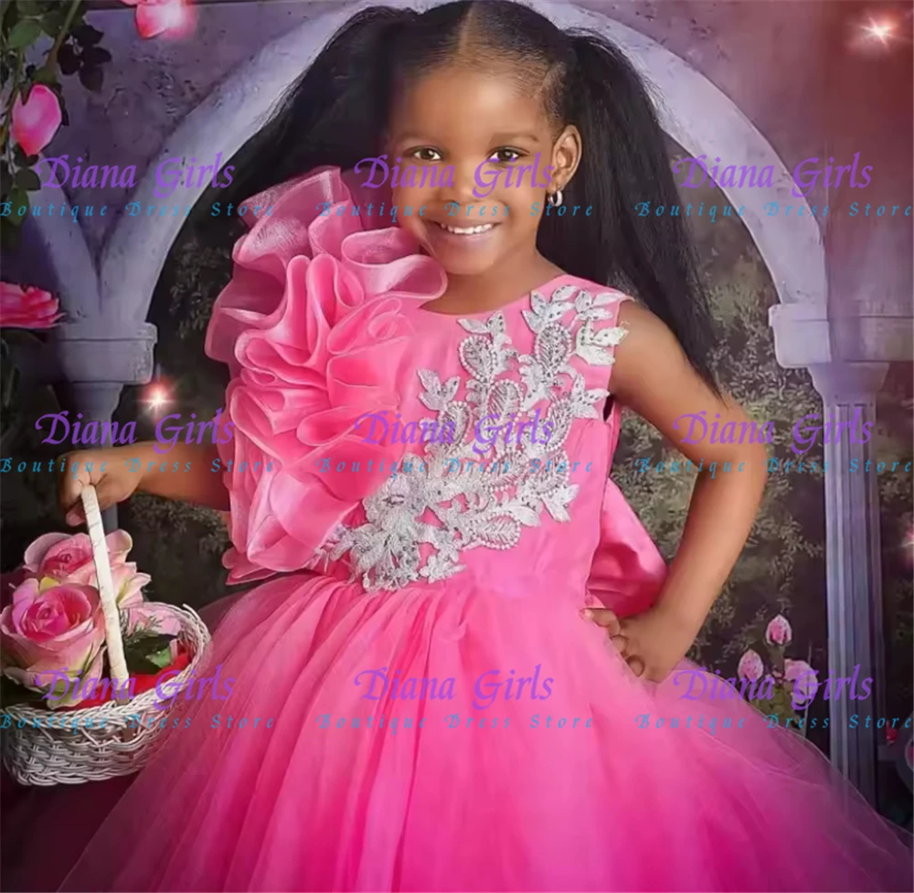 Gorgeous Crimson Flower Girl Dress Tulle Fluffy Layered For Little Princess Wedding Birthday Party Evening Gowns Customisation
Gorgeous Crimson Flower Girl Dress Tulle Fluffy Layered For Little Princess Wedding Birthday Party Evening Gowns Customisation